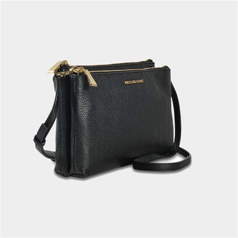 ebay michael kors pebble crossbody strap|Michael Kors Black Pebbled Leather Chain Strap Crossbody Bag.